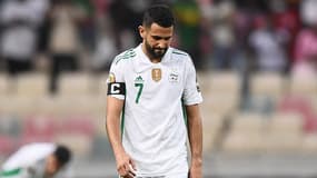Côte d'Ivoire-Algérie : la tristesse de Riyad Mahrez 