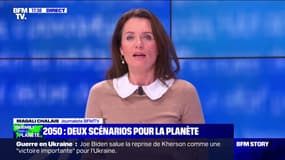 "2050: ouvrons les yeux": deux scénarios pour la planète