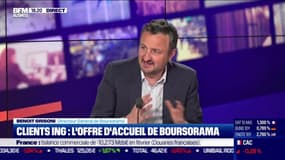 Benoit Grisoni (Boursorama) : "On va essayer d'obtenir les 500 000 clients" d'ING - 12/04