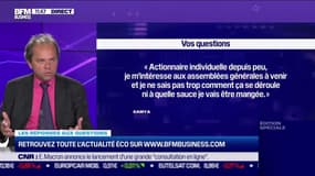 Les questions: Que faut-il savoir sur les AG ? - 08/09