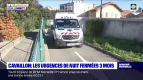 Cavaillon: les urgences de nuit fermées pendant trois mois