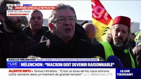 "Je les trouve magnifiques": Jean-Luc Mélenchon se dit "très enthousiaste" des prises de paroles des députés LFI à l'Assemblée nationale 