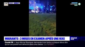 Pas-de-Calais: 3 mises en examen et un camp évacué après une rixe avec des migrants à Calais