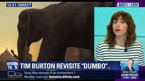 Tim Burton revisite "Dumbo"