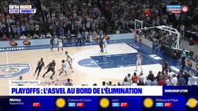 Basketball: l'ASVEL au bord de l'élimination après une nouvelle défaite en demi-finale face à Boulogne-Levallois