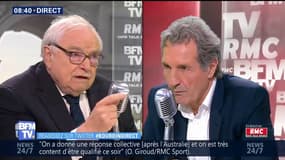 "Voila que quand on parle de fraternité, on est traité de 'droit-de-l'hommiste' (...) Or la fraternité est au cœur de ce qui a été rédigé par toutes les nations: la déclaration universelle des droits de l'homme"