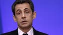 Nicolas Sarkozy a invité vendredi les autorités turques à "respecter" les convictions de la France après la réaction virulente d'Ankara au vote, par l'Assemblée nationale, d'une proposition de loi pénalisant la négation des génocides. /Photo prise le 12 d