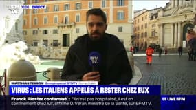 Virus: les Italiens appelés à rester chez eux - 10/03