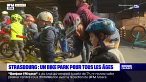 Strasbourg: un bike park pour tous les âges mis en place par quatre anciens étudiants