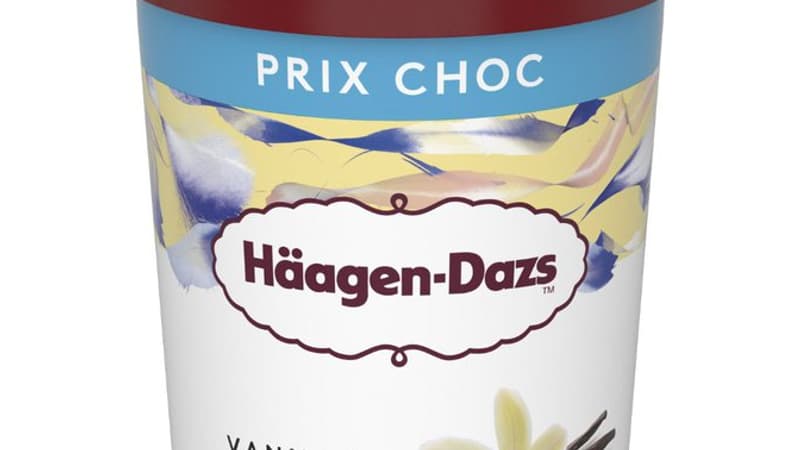 Belgique: 7 nouvelles glaces Häagen-Dazs retirées de la vente