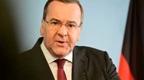 Le ministre allemand de la Défense Boris Pistorius 