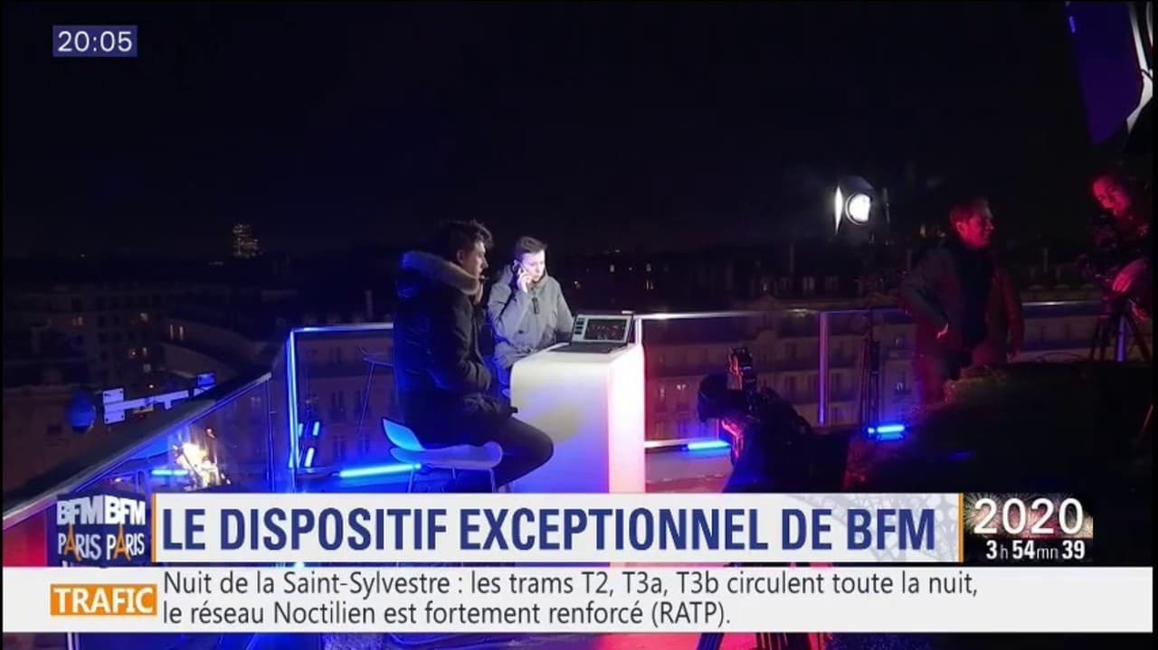 BFMTV et BFM Paris déploient un dispositif exceptionnel sur les Champs