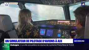 Passions Provence: un simulateur de pilotage et le restaurant La Lagune