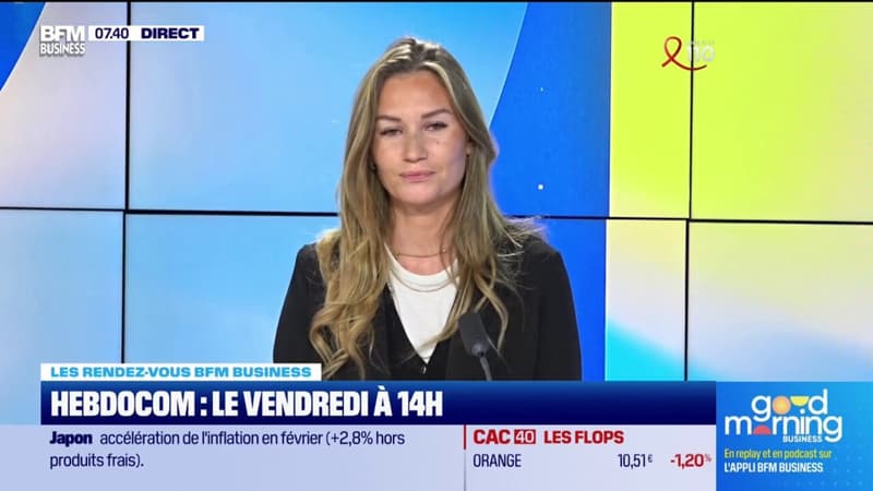 Les RDV BFM Business vendredi : 14h- Hebdo Com : Mediapart : Carine Fouteau succède à Edwy Plenel