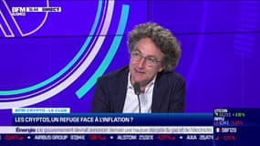 Les cryptos: un refuge face à l'inflation ? 