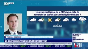 Thomas Costerg (Pictet Wealth Management) : La revue stratégique de la BCE peut-elle renforcer les doutes sur sa politque monétaire ? - 09/07