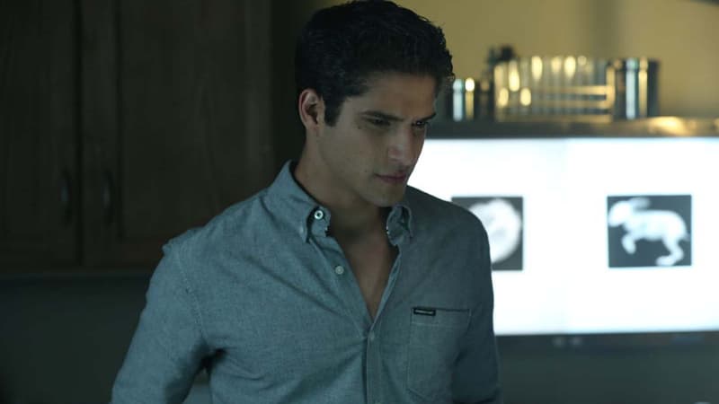 Tyler Posey dans "Teen Wolf"