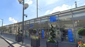 La gare SNCF de Chelles (Seine-et-Marne).