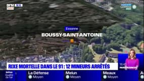 Rixe mortelle en Essonne: 12 mineurs interpellés et placés en garde à vue