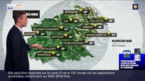 Météo Alpes du Sud: une très belle journée et des températures qui repartent à la hausse