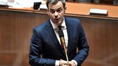 Le ministre de la Santé Olivier Véran à l'Assemblée nationale, le 17 juin 2020 à Paris