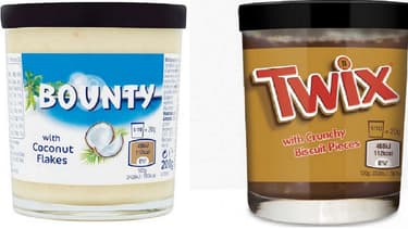 Mars passe à l'offensive face à la suprématie de Nutella.