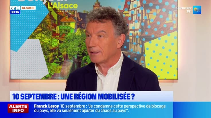 "Bloquons tout": Franck Leroy s'oppose aux blocages prévus le 10 septembre