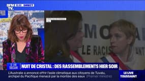 Antisémitisme: plusieurs rassemblements ont eu lieu dans toute l'Europe pour commémorer les 85 ans de la Nuit de Cristal nazie