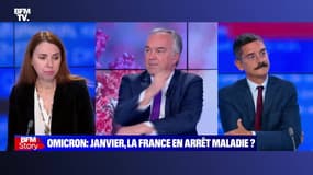 Story 6 : La France e arrêt maladie à cause du variant Omicron en janvier ? - 22/12