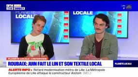 Planète Locale du lundi 27 novembre - Juin fait le lin : une marque 100 % régionale