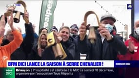 BFM DICI lance la saison d'hiver à Serre Chevalier