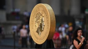  La plus grosse pièce d'or du monde exposée à Wall Street