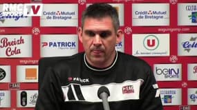 Football / AJA-EAG : Guingamp prêt pour la "bagarre" 06/04