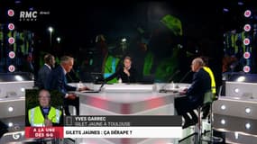 #GiletsJaunes - "Les gilets jaunes qui brûlent et agressent sont des conna*ds !" 