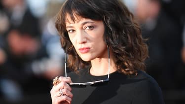 Asia Argento à Cannes en mai 2018.