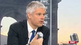 Laurent Wauquiez, le 17 janvier 2018 sur BFMTV/RMC