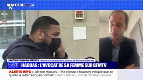 Violences conjugales: la femme de Mohamed Haouas est "satisfaite du verdict", selon son avocat