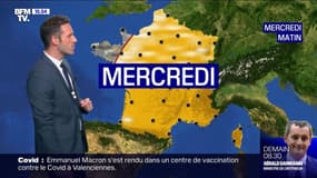 La météo pour ce mercredi 24 mars 2021