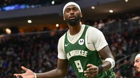 Bobby Portis lors du match de NBA entre Milwaukee et Miami - le 23/01/2025