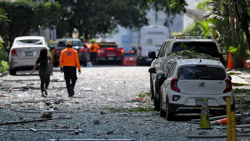 Violente explosion dans un immeuble au centre de Panama: au moins 20 blessés
