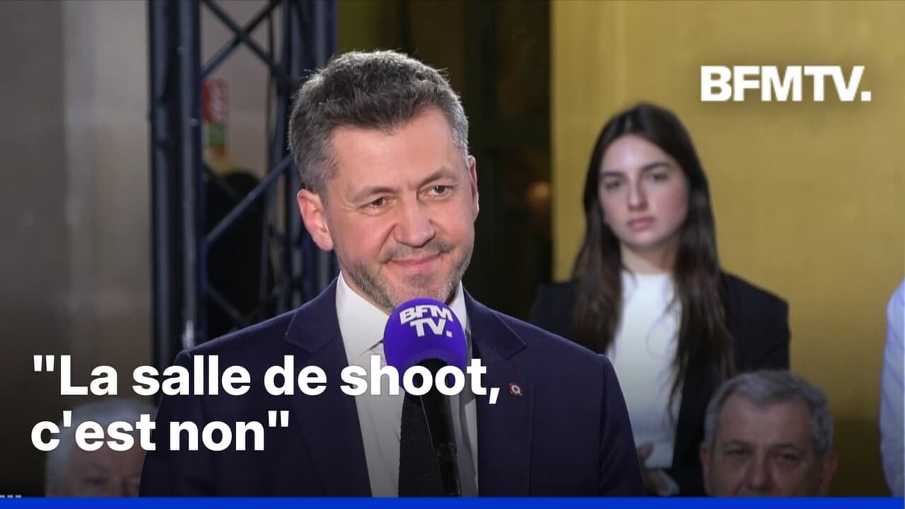 Narcotrafic: "Les salles de shoot, c'est non", déclare Franck Allisio Kép