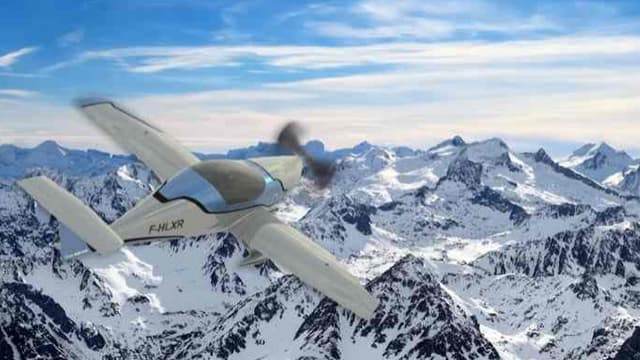 L'équipe d'Elixir Aircraft a loué des logiciels en mode cloud auprès du portail d'applications mis en place par Dassault Systèmes.