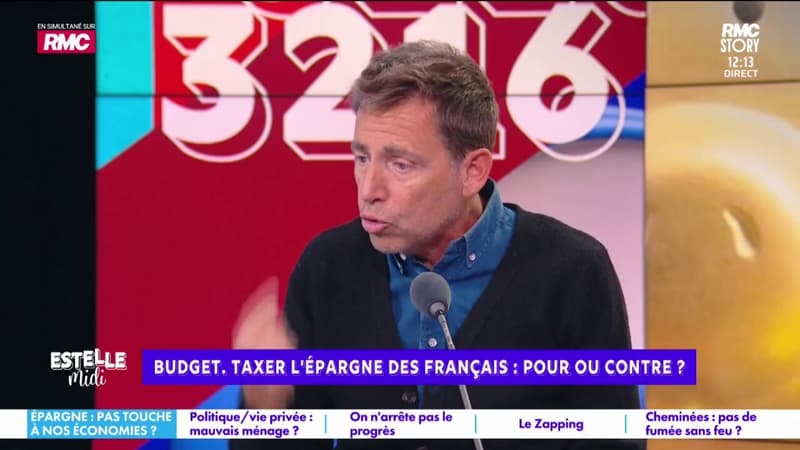 Taxer l'épargne des Français : "On n'en vient pas à l'essentiel, la dépense", s'agace Daniel Riolo