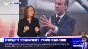 Comment Emmanuel Macron met la pression à ses ministres en mesurant leur efficacité sur une application