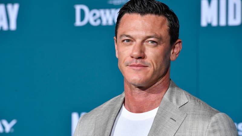 Luke Evans en novembre 2019