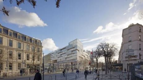 Le projet d'extension de la gare d'Austerlitz.