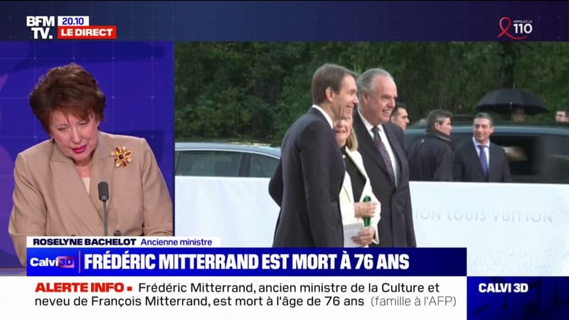 Mort de Frédéric Mitterrand: 