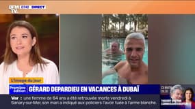 Des vidéos de Gérard Depardieu en vacances à Dubaï font beaucoup réagir