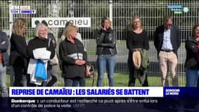 Roubaix: plus de 100 salariés mobilisés devant le siège social de Camaïeu