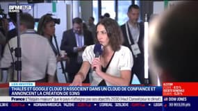 Thalès et Google Cloud s'associent dans un cloud de confiance et annoncent la création de S3NS - 30/06